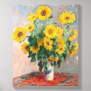 Impressionist Still Life Print Canvas Photo Tile
