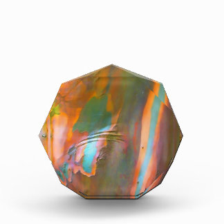 Impressionist-style Eucalyptus Bark table ornament Award