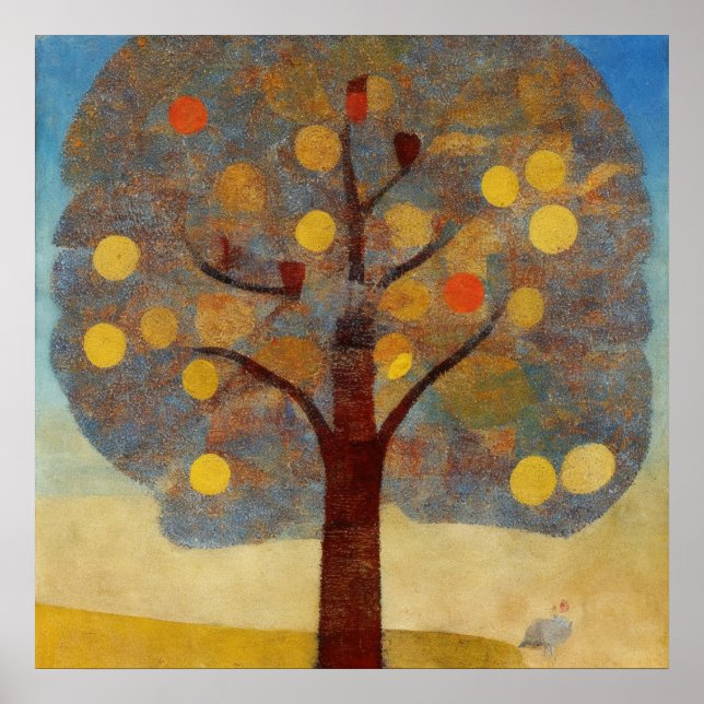 Impressionist The Money Tree Poster (Front)