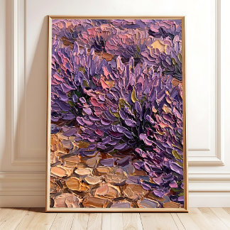 Impressionist Tuscan Village Canvas Print