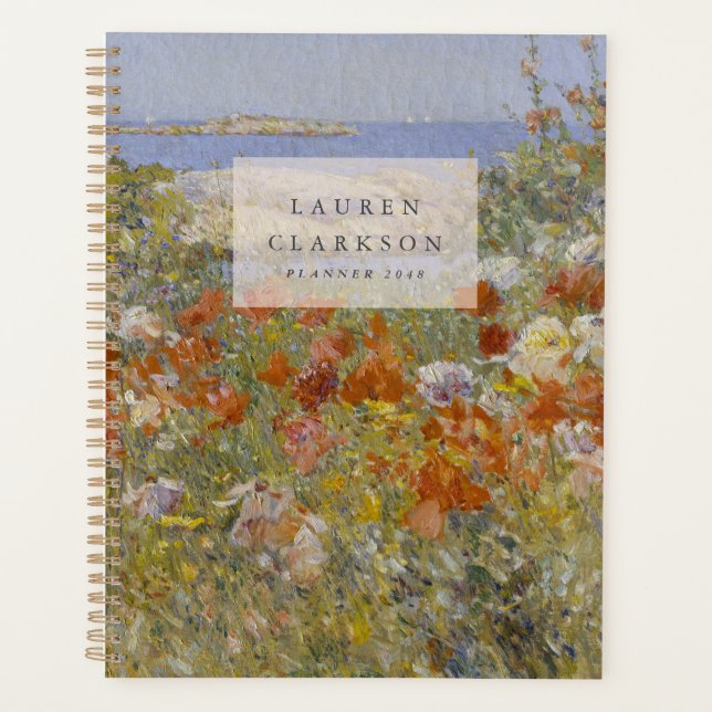 Impressionist Wildflower Meadow Fine Art Planner (Front)