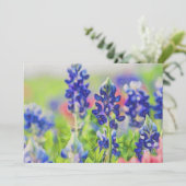 Impressionistic Bluebonnets (Standing Front)