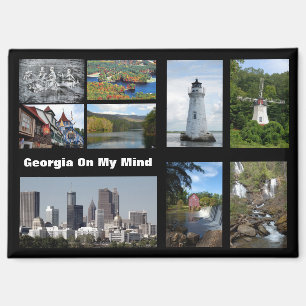 Impressions of Georgia USA Magnet