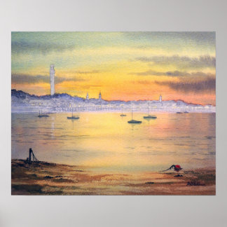 Impressions Of Provincetown Poster