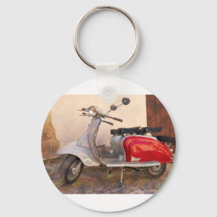 Impressitaly Lambretta Scooter Keychain