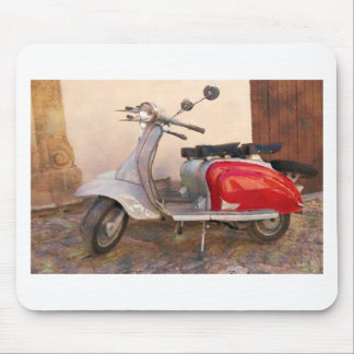 Impressitaly Lambretta Scooter Mouse Pad