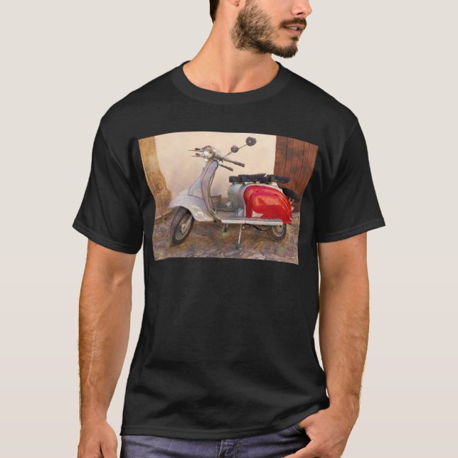 Impressitaly Lambretta Scooter T-Shirt (Front)