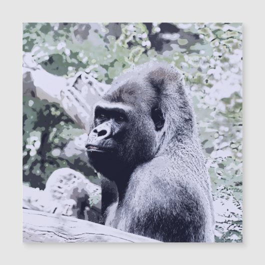 impressive animal-gorilla (Front)