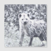 Impressive Animal - hyena (Front)