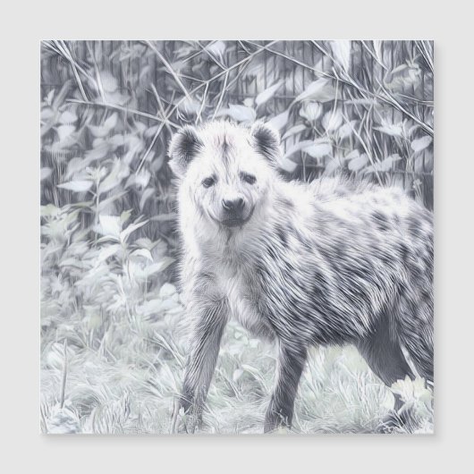 Impressive Animal - hyena (Front)