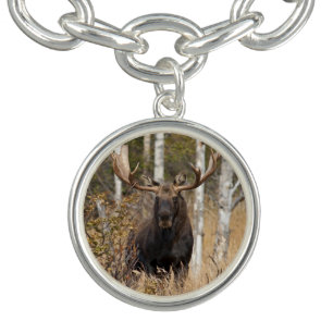 Impressive Bull Moose Bracelet