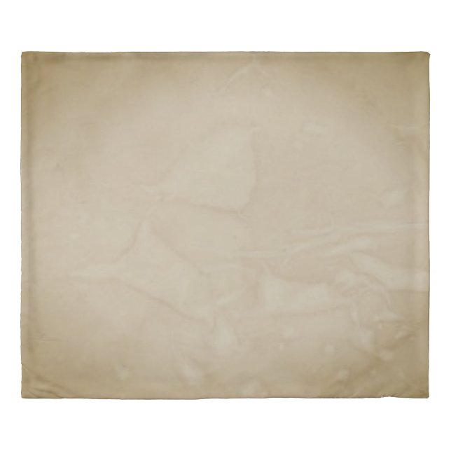 Impressive, Elegant Taupe Duvet Cover (Front)
