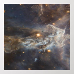 Impressive Galaxy Wall Decal