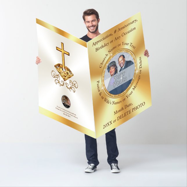 Impressive Giant, Pastor Wife Appreciation Cards,  Card (In Situ)