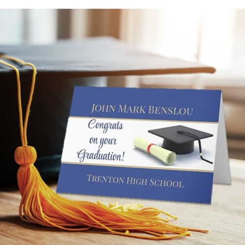 IMPRESSIVE Graduate Congrats  Graduation Card