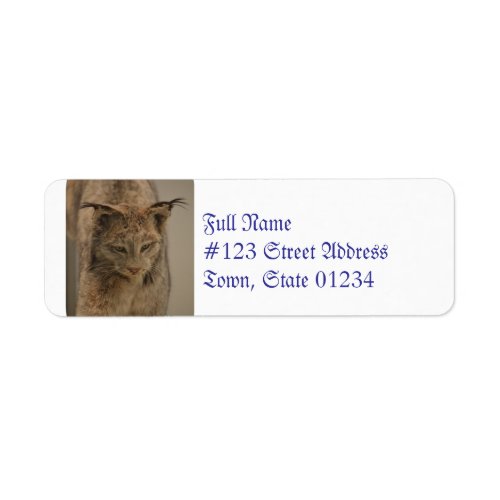 Impressive Lynx Label
