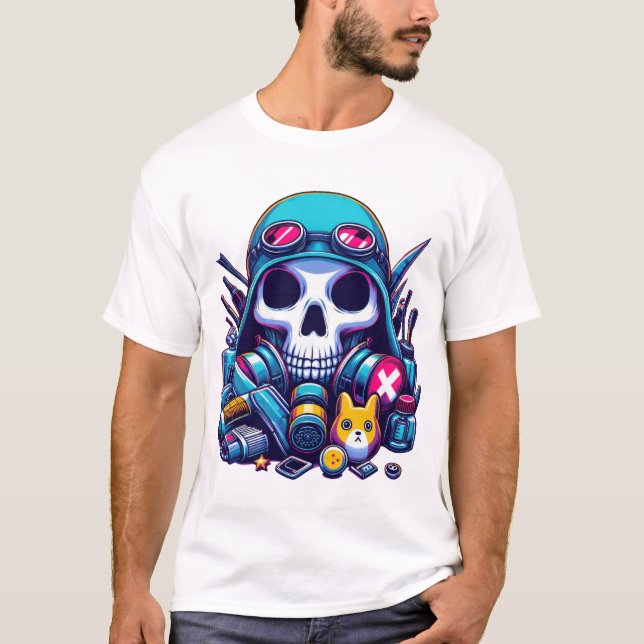 Impressive Skull T-Shirt (Front)