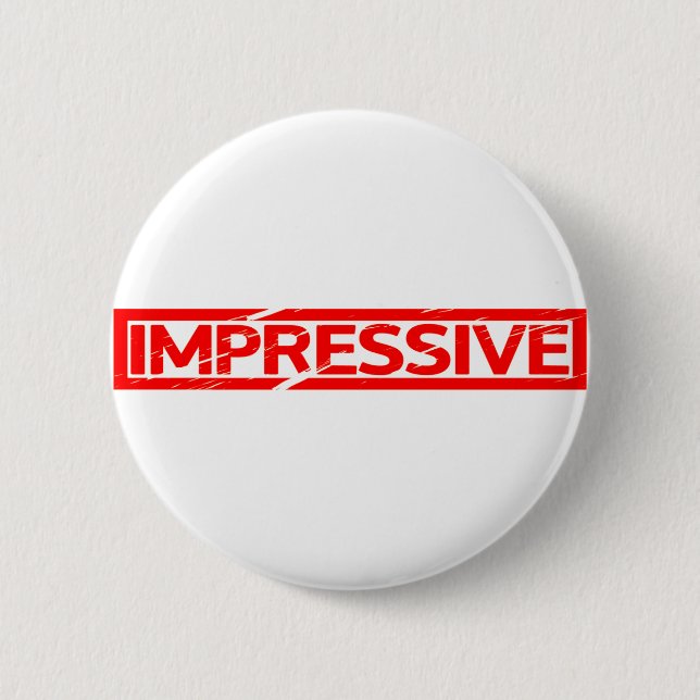 Impressive Stamp Button (Front)