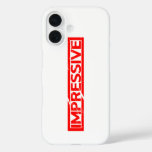 Impressive Stamp iPhone 16 Case