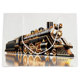 Impressive Train Gift Bag
