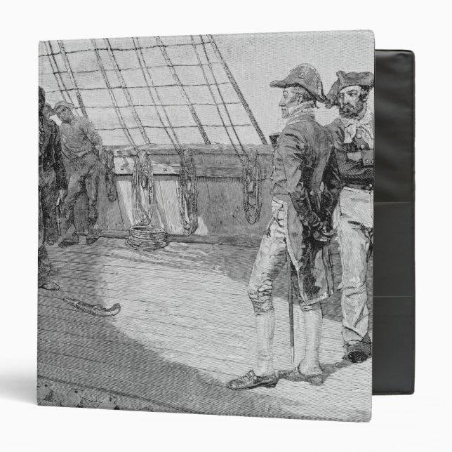 Impressment of American Seamen Binder (Front/Inside)