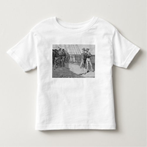 Impressment of American Seamen Toddler T_shirt