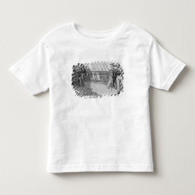Impressment of American Seamen Toddler T-shirt (Front)