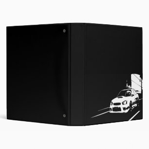 Impreza STI Binder
