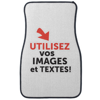 Imprimer vos conceptions en ligne en français car floor mat