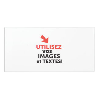 Imprimer vos conceptions en ligne en français door sign