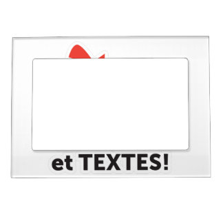 Imprimer vos conceptions en ligne en français magnetic picture frame