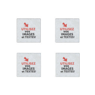 Imprimer vos conceptions en ligne en français stone magnet