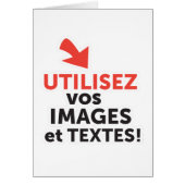 Imprimer vos designs en ligne DIY en Français (Front)