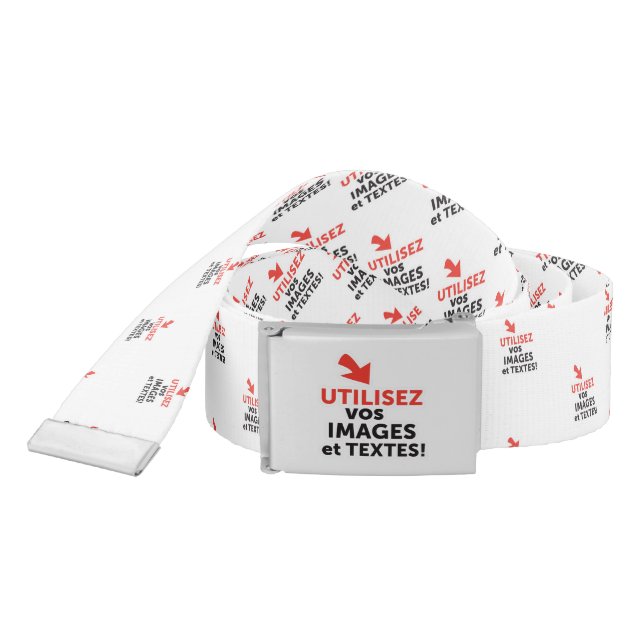 Imprimer vos designs en ligne DIY en Français Belt (Snake)