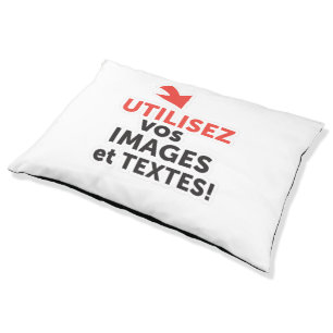 Imprimer vos designs en ligne DIY en Français Pet Bed