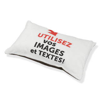 Imprimer vos designs en ligne DIY en Français Pet Bed
