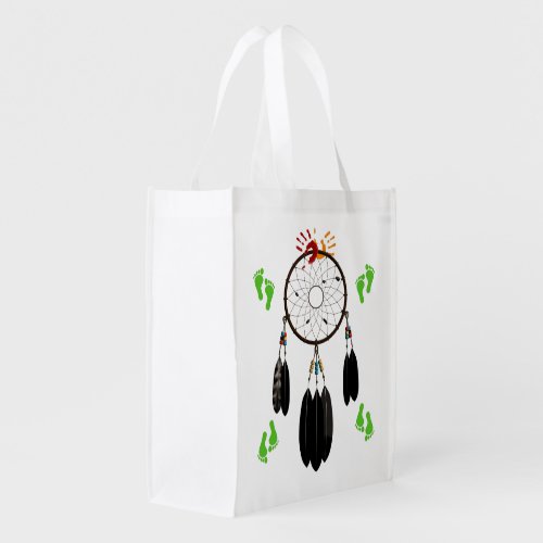Imprint Native American Inspired Grocery Bag