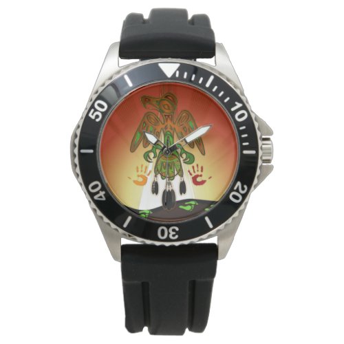 Imprint Native American Inspired Watch
