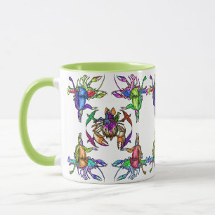 Improbable lobster mug