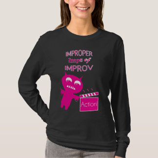 improper imps of improv performance long sleeve T-Shirt