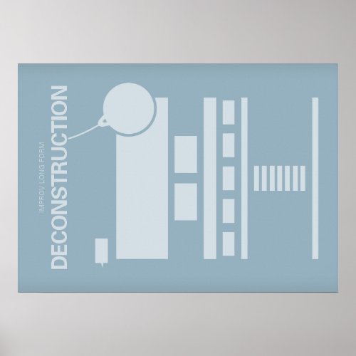 Improv Long Format Deconstruction Poster