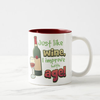 Improve With Age Mug
