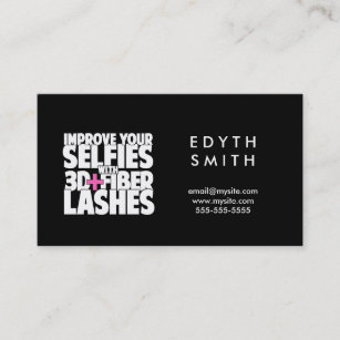 Improve Your Selfies Business Card