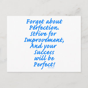 Improvement Postcard