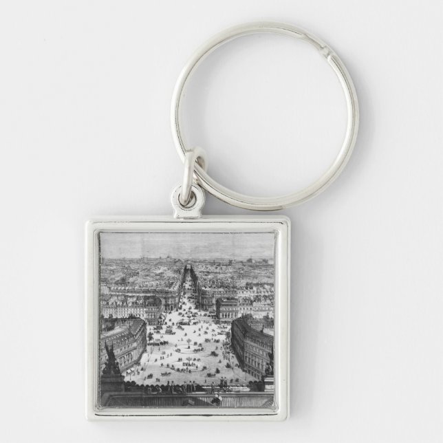 Improvements to Paris Keychain (Front)