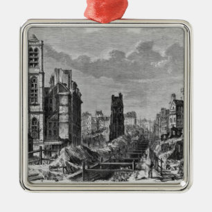 Improvements to Paris Metal Ornament