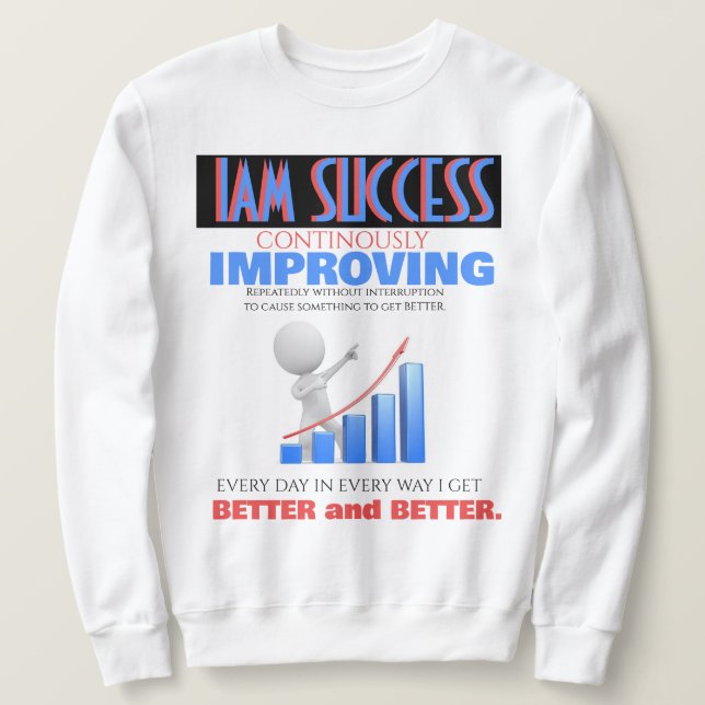 IMPROVING SWEATSHIRT (Design Front)