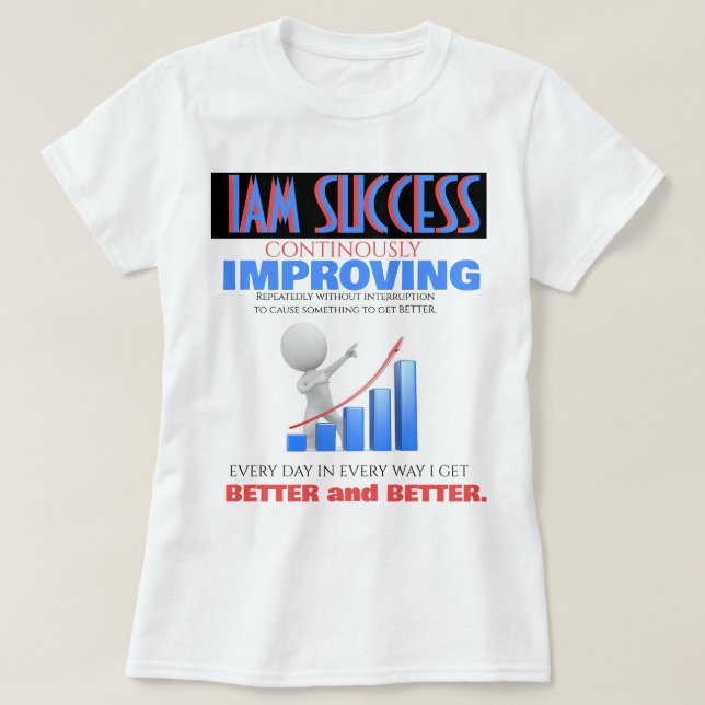 IMPROVING T-Shirt (Design Front)
