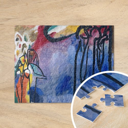 Improvisation 19  Kandinsky Jigsaw Puzzle