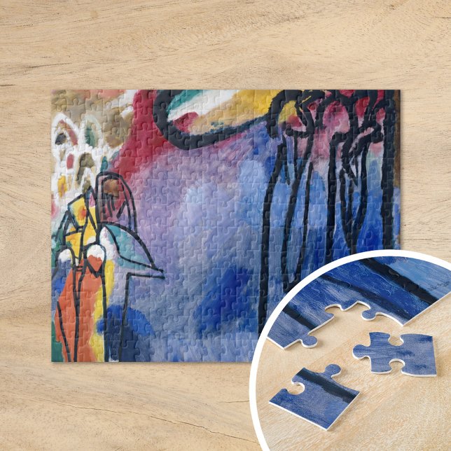 Improvisation 19 | Kandinsky Jigsaw Puzzle (Creator Uploaded)